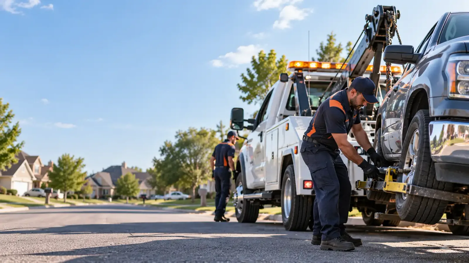 Wheel Lift Towing in Du Bois, IL
